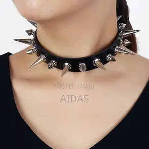 Spiky Gothic Choker