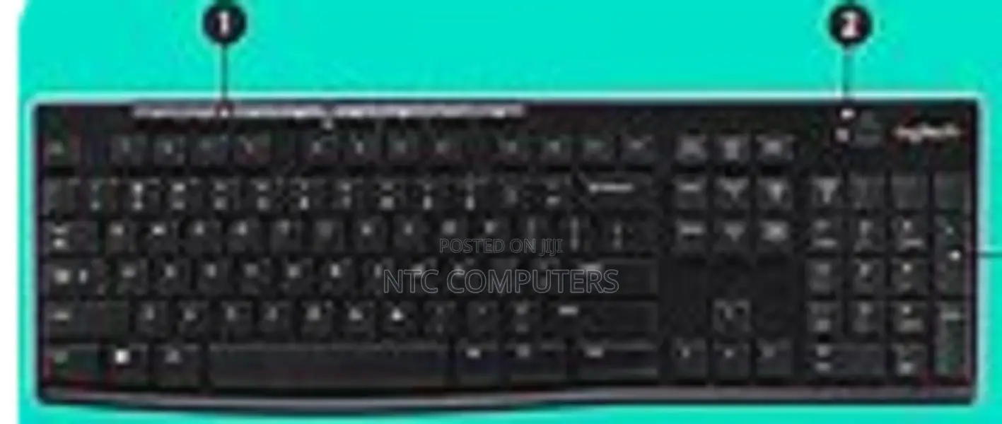 Logitech Wireless Combo Mk270 - Nsea - Us Layout