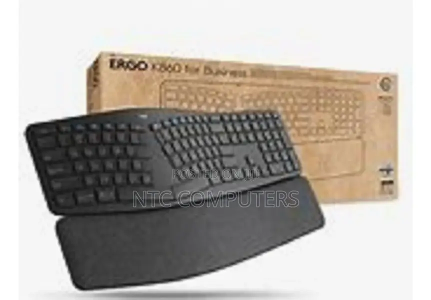 Logitech Ergo Bluetooth Keyboard - Graphite - Us Int'l