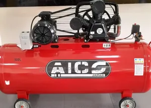 Aico Electric Driven 500ltrs Air Compressor 3phase 10hp