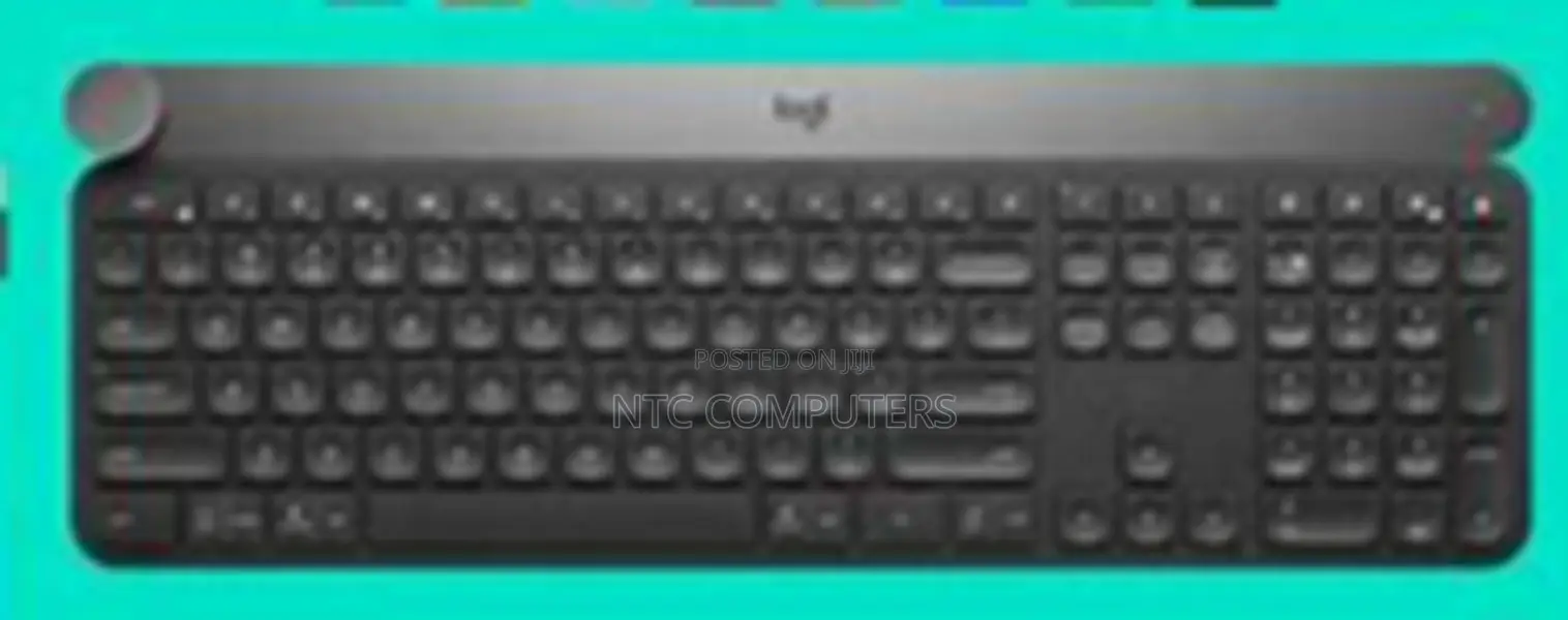 LOGITECH Craft Bluetooth Keyboard With Input Dial - GRAPHITE