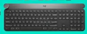 LOGITECH Craft Bluetooth Keyboard With Input Dial - GRAPHITE