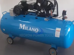 Milano Electric Driven 500ltrs Air Compressor 3phase 7.5hp