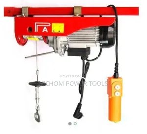 1000kg (1tonne) Electric Hoist/Electric Chain Hoist