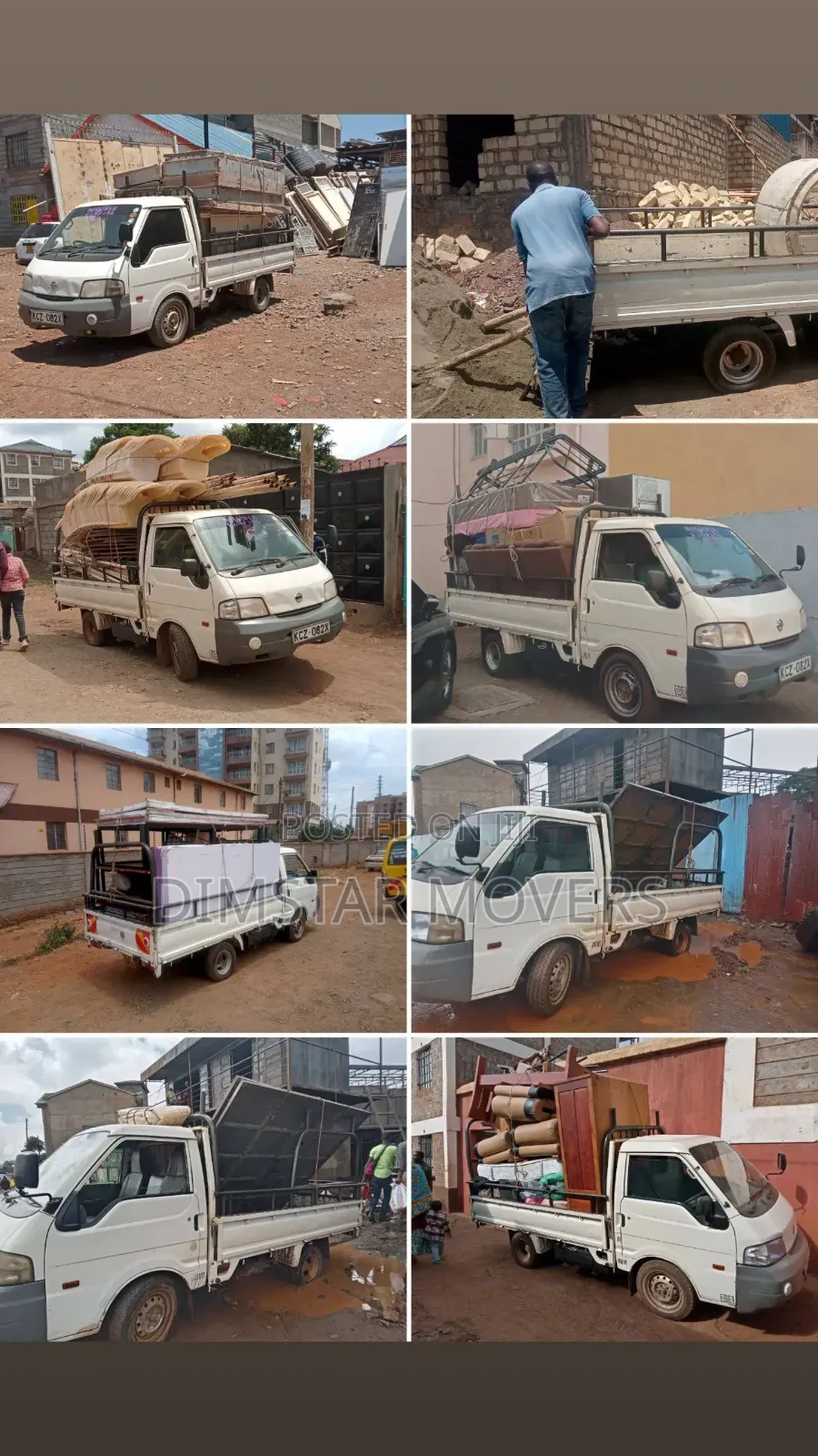 Light Pickup Transport