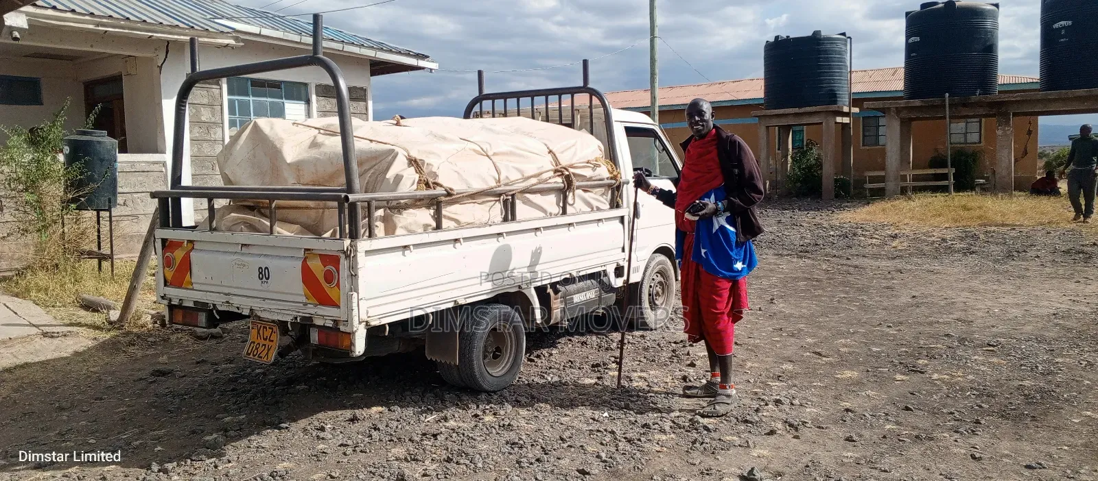 Light Pickup Transport