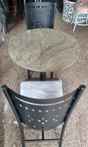 Restaurant Set a Table With 2 Chairs