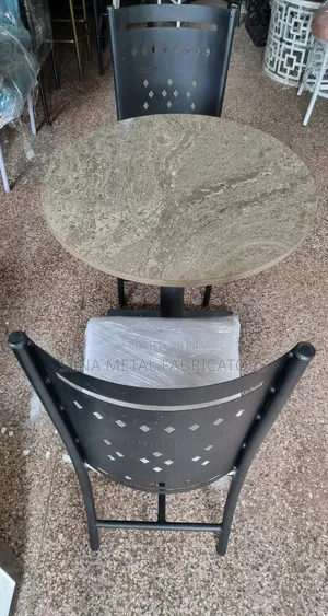 Restaurant Set a Table With 2 Chairs
