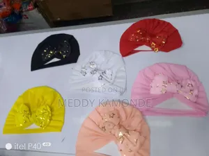 Cute Kids Turbans/Head Wrap