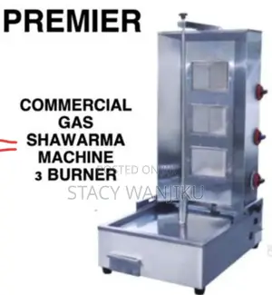 New 3 Burner Shawarma Machine/ Electric Shawarma Machine
