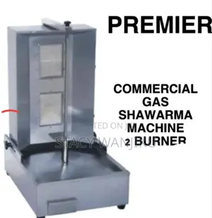 New 2 Burner Shawarma Machine / Gas Shawarma Machine