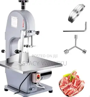 Bone Cutter Machine/ Bone Saw Machine Commercial With Blade