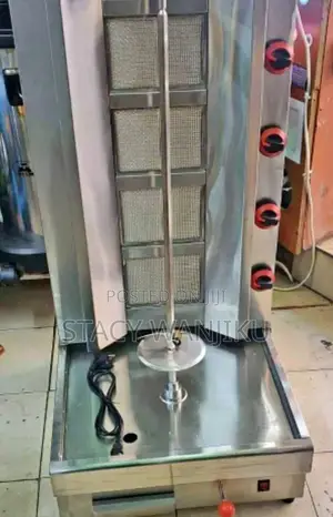 New 3 Burner Shawarma Machine/ Shawarma Machine 3 Burner
