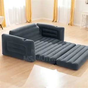 3 Seater Pull Out Sofa Bed With an Electric Air Pump.