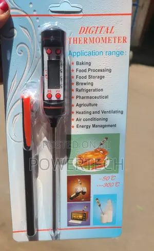 Digital Food Thermometer;