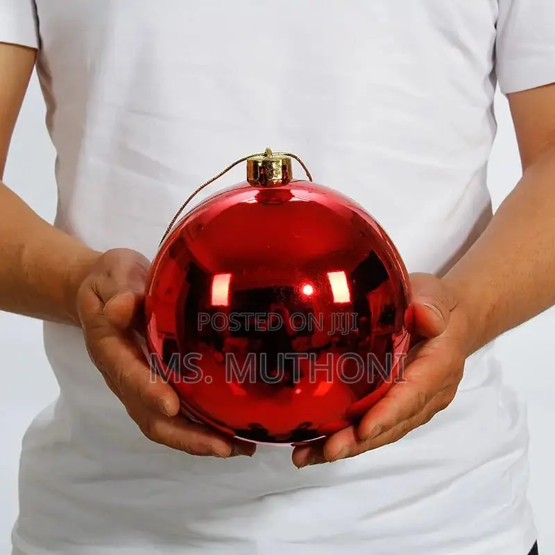 24pcs Christmas Tree Decor Ball Bauble Hanging Pendant B