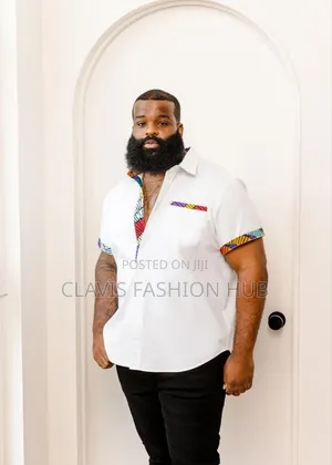 Plus Size Men Shirts for Big Guys