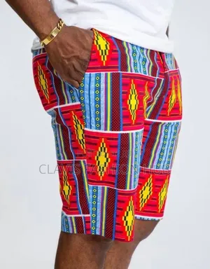 Ankara Shirts for the Handsome Gents