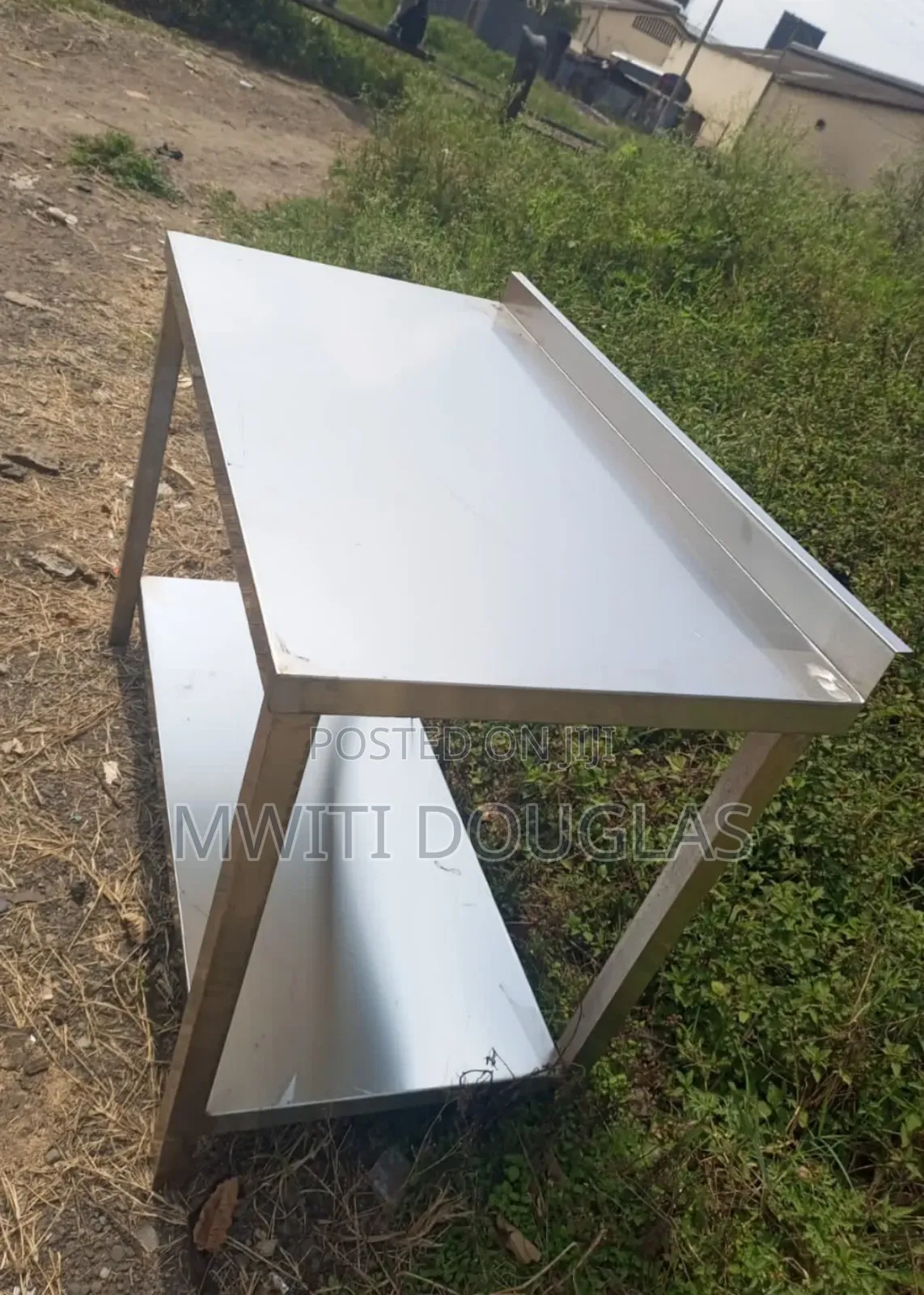 Top Quality Bright Stainless Working Table