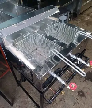 Standardized Double Deep Fryer
