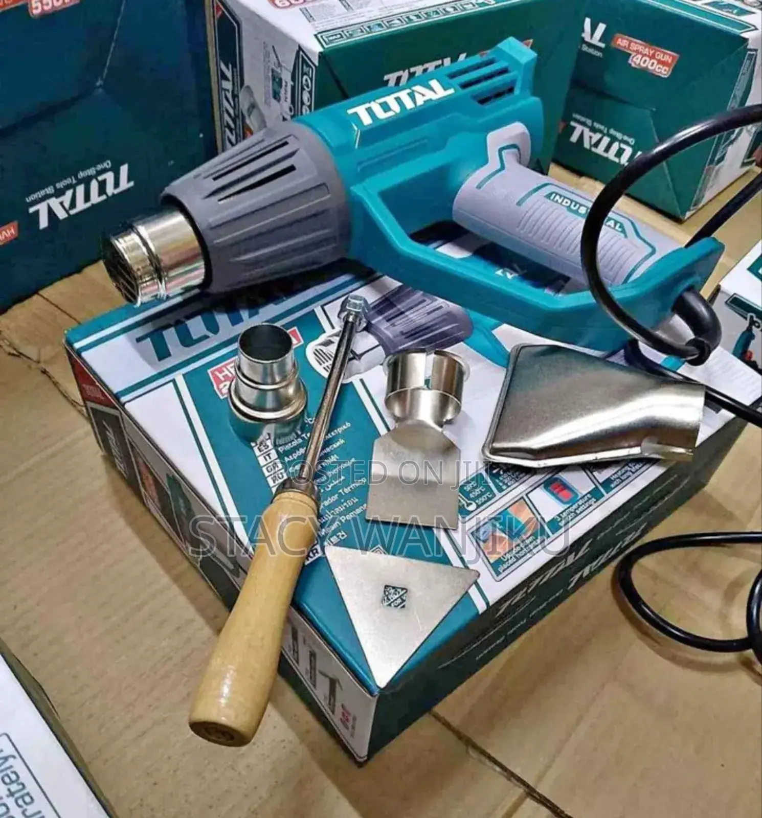 Total Heat Gun Machine / Total Hot Air Gun