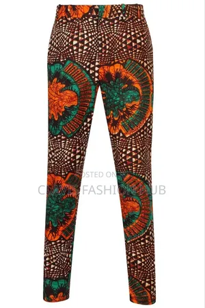 Kitenge Trousers for the Daring Man