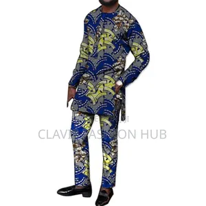 Kitenge Senator Trouser Suit for Men