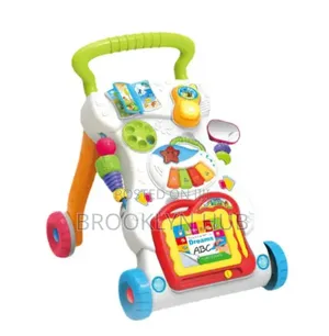 Baby Walker *Toddler Roller Car With Music