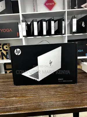 New Laptop HP Envy 14 8GB Intel Core I5 SSD 512GB