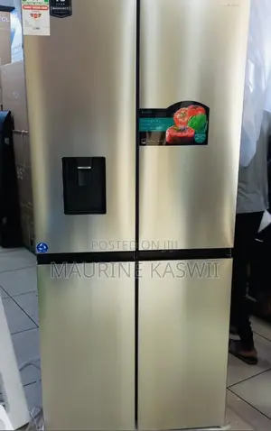 Hisense 4 Door Fridge 454L REF454 Silver