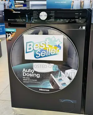 Hisense 12/8 Kg Load Capacity Washing Machine