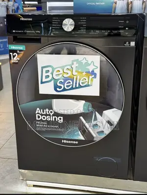 Hisense 12 Kg Washer 8 Kg Dryer Auto Dosing Machine