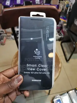SMART VIEW LEATHER Case for Samsung Galaxy S21 Ultra Case Wi