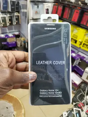 Samsung Galaxy Note 10 Clear View Cover Case
