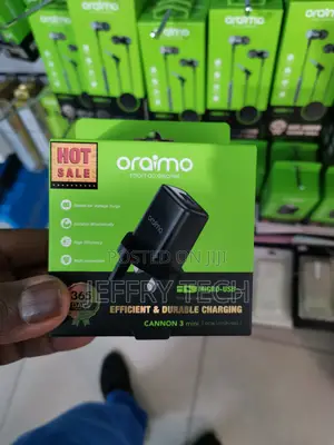 Oraimo Charger OCW-U37S Black
