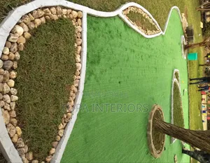 Outdoor Mini Golf Pitch Artificial Green Grass Carpets Rugs