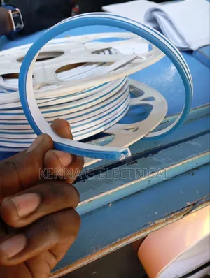 Decorative 12v DC Neon Light Blue