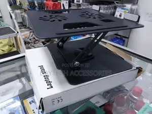 Portable Laptop Cooling Stand With Double Fans Laptop Stand