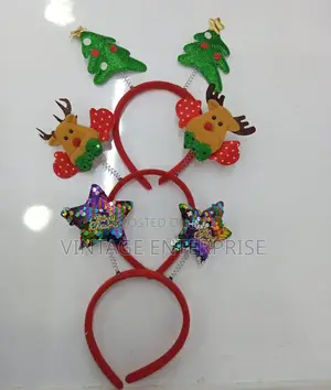 #Christmas Headbands