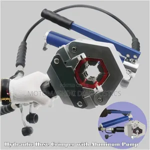 Hydraulic Hose Crimping Tool for Barbed and Beaded Hose