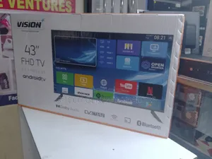 Vision 43inch Smart Android FHD Netflix, Youtube