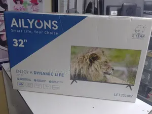 Ailyons 32" Inches Digital Free to Air Channels