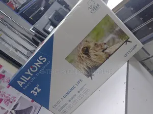 Ailyons 32inch Tv, Inbuilt Decoder Free to Air Channels