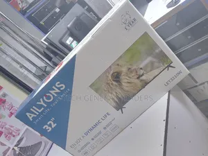 Ailyons Tvs! Ailyons 32inch Digital Free to Air Channels