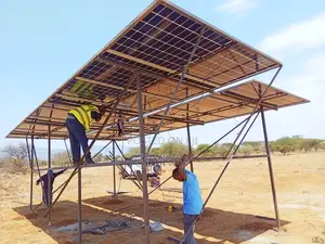 Solar-Powered Borehole Water Pumps and Installation Works