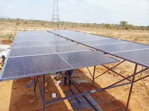 Supply of a Solar-Powered Borehole Submersible Pump