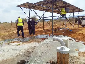 Supply of a Solar-Powered Borehole Submersible Pump