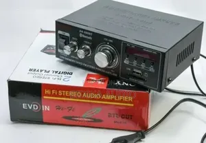 Car Stereo Amplifier Sony AK-699 BT