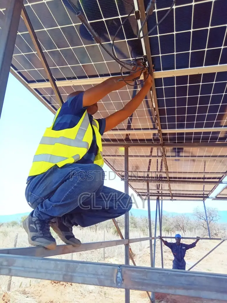 Solar-Powered Borehole Submersible Pumps-Plus Installation