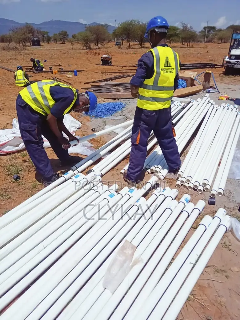 Solar-Powered Borehole Submersible Pumps-Plus Installation